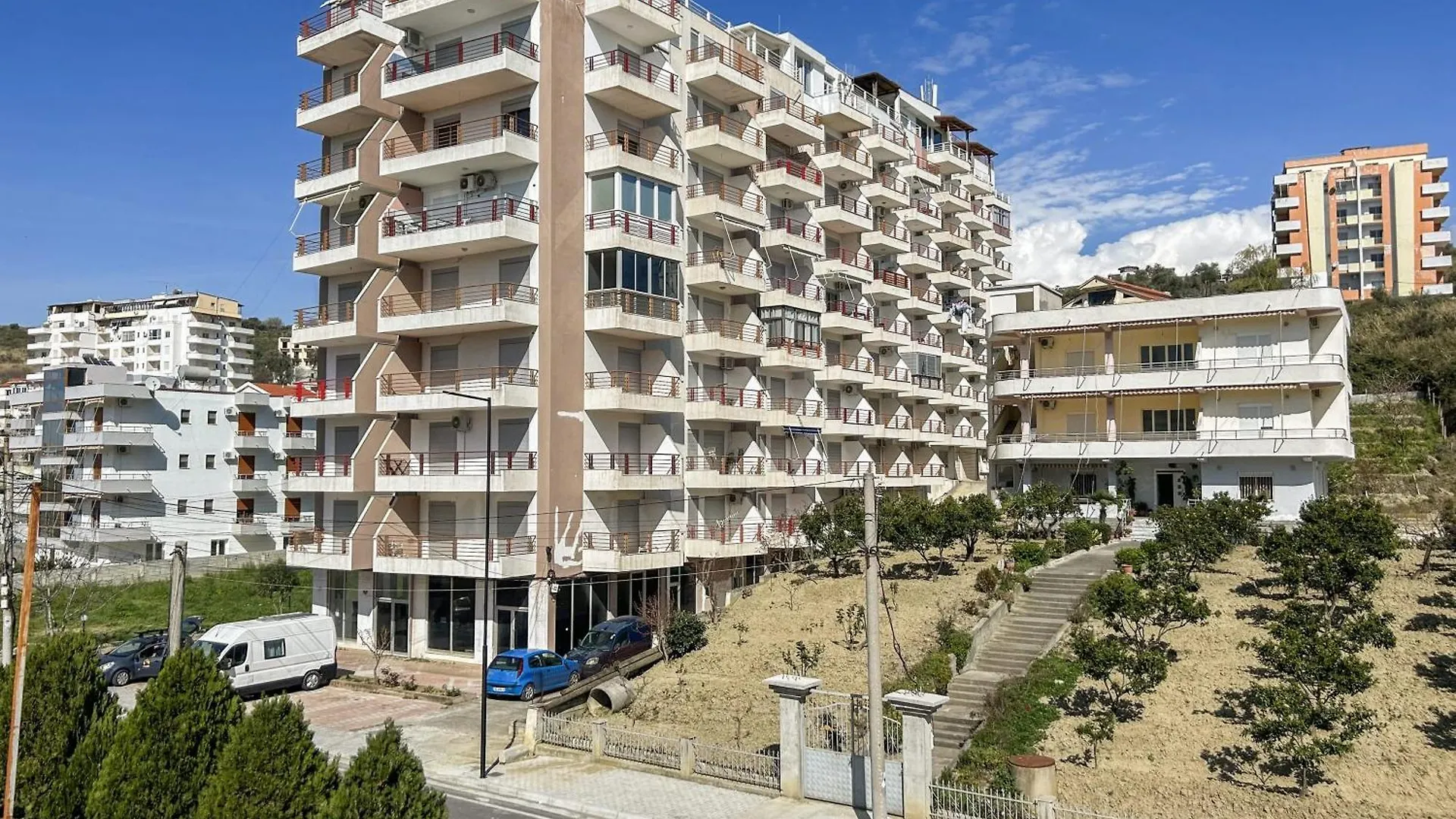 Super Holiday 586 Durrës Apartmán